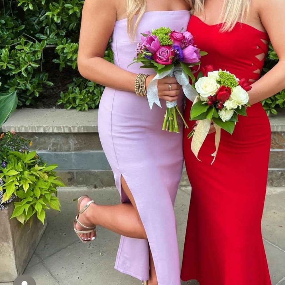 Purple Dress